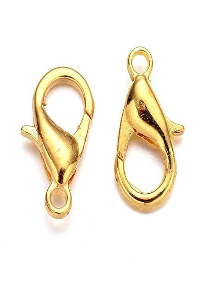 Hanging tree DIY Crafts Alloy Lobster Claw Clasps with Open Jump Rings,Necklace Fasteners Hook for DIY Jewelry Making Accessories Jump Ring+ Lobster (30+30) - Image 4
